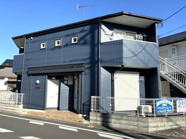 メゾン松倫閣II(2DK/2階)の外観写真