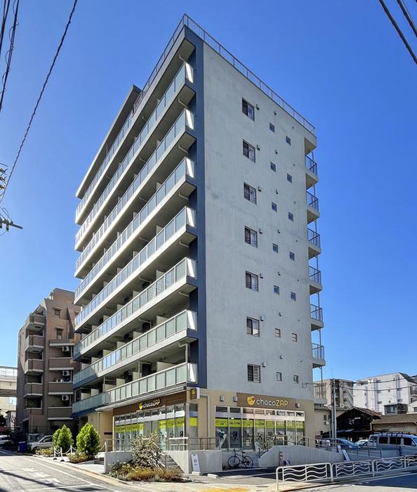 SANYU GARDEN KAMEIDO(1SLDK/8階)