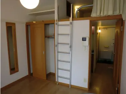 沖縄都市モノレール 牧志駅 徒歩8分 3階建 築15年(1K/2階)の間取り写真