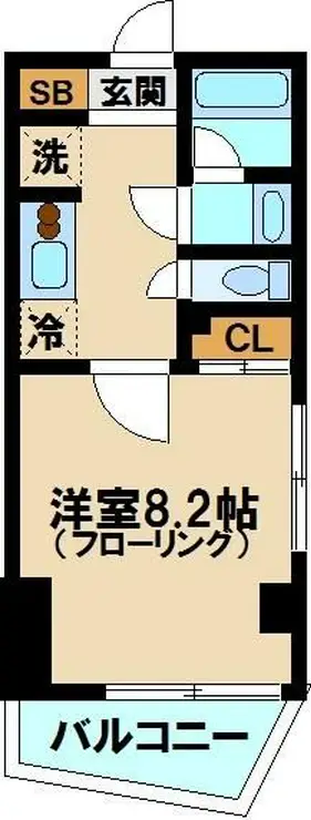 アイ・ブライト 12階階 間取り