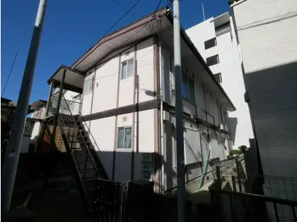 コーポ曙(1K/2階)の外観写真