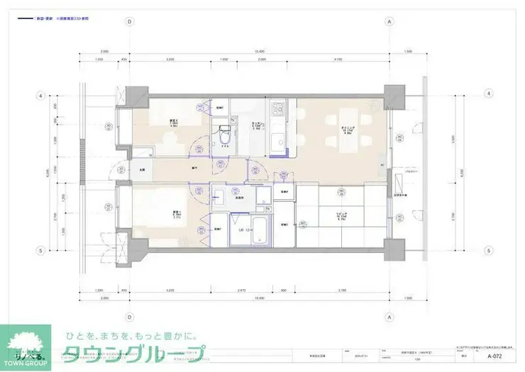 ラフィネ立川 10階階 間取り