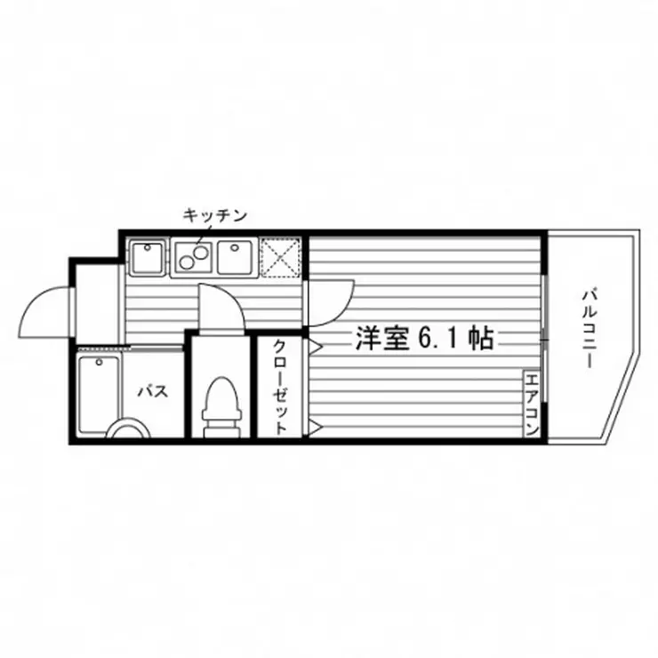 エスポレンテ新百合ヶ丘 2階階 間取り