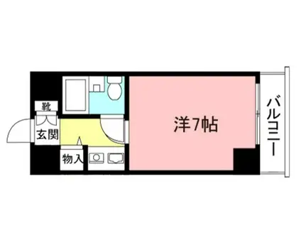 ライオンズマンション保土ヶ谷第5(1K/5階)の間取り写真