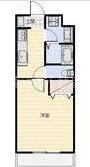 カモミールガーデン(1K/5階)の間取り写真
