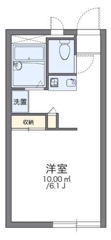 レオパレス正和荘(1K/2階)の間取り写真
