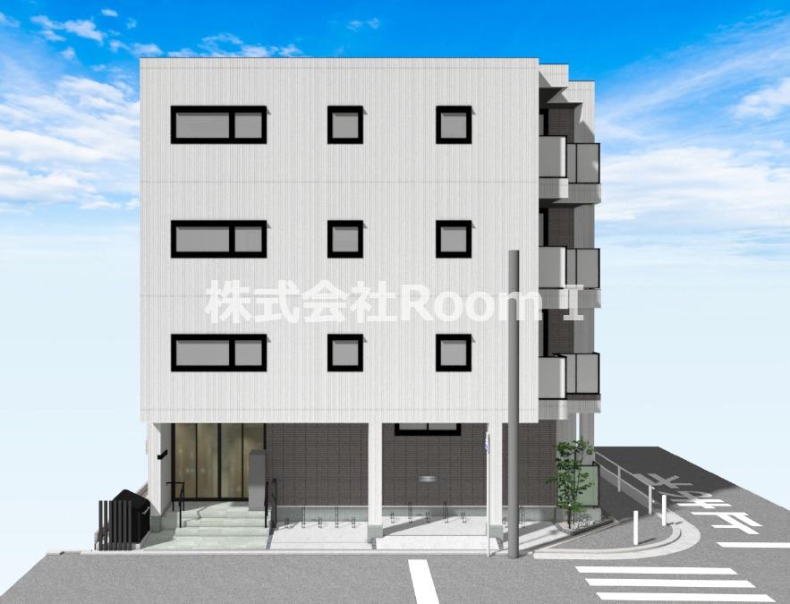 中央区上町1丁目へーベルメゾン・旭化成ヘー(2LDK/4階)