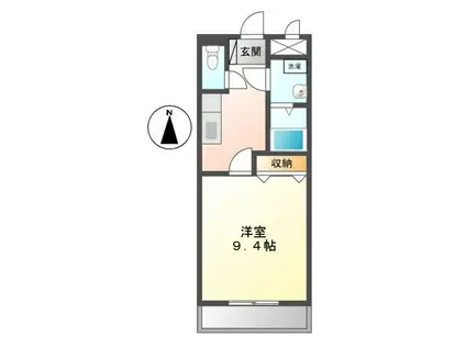 サン・メゾン天満(1K/1階)の間取り写真