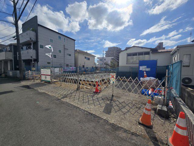 所沢市小手指町アパート工事