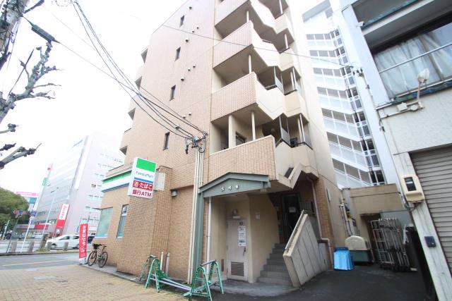 地下鉄名港線 金山駅(愛知) 徒歩4分 5階建 築28年