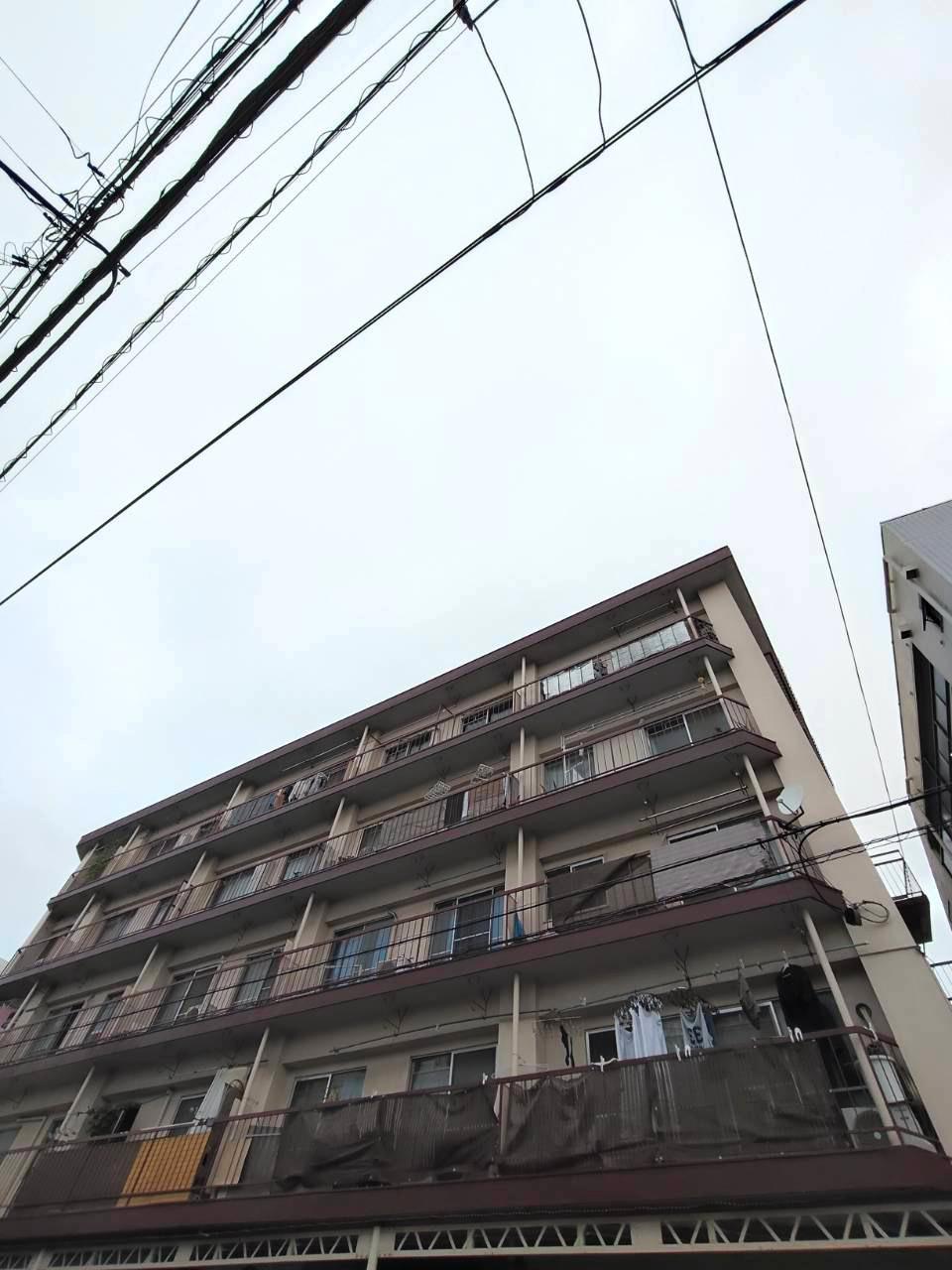 潮田マンション(2DK/5階)