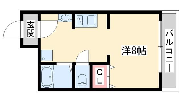 神戸電鉄粟生線 志染駅 徒歩6分 2階建 築19年