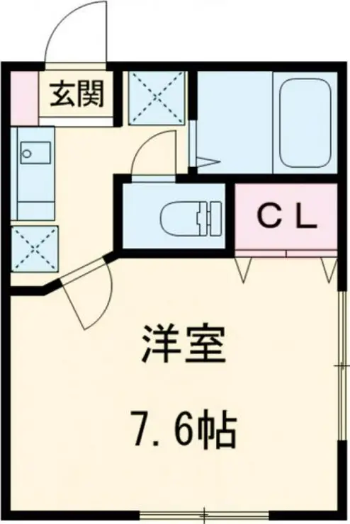 第3グリーンハイツ 1階階 間取り