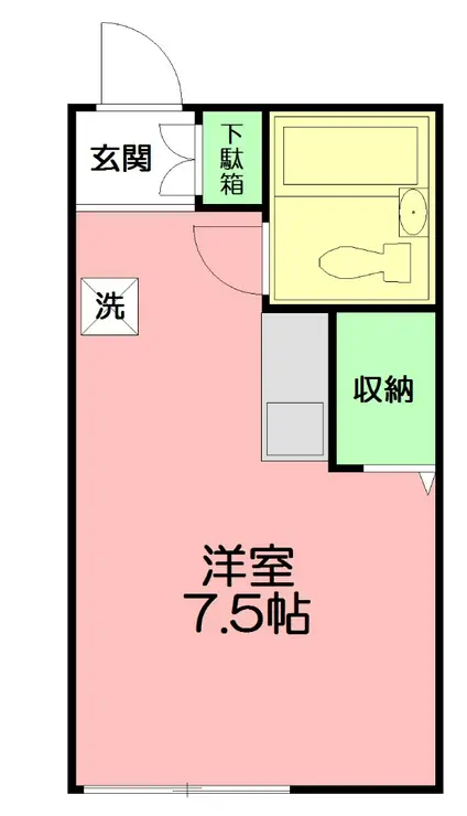 ベイヒル 2階階 間取り