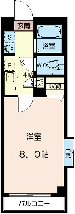 ヒルズプラネット 2階階 間取り