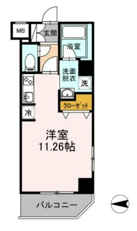 Tレジデンス 3階階 間取り