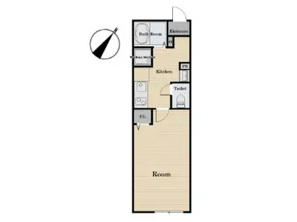 リリア成増(1K/2階)の間取り写真