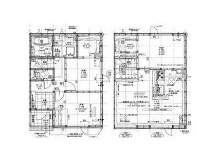 アイビー(3LDK/1階)の間取り写真