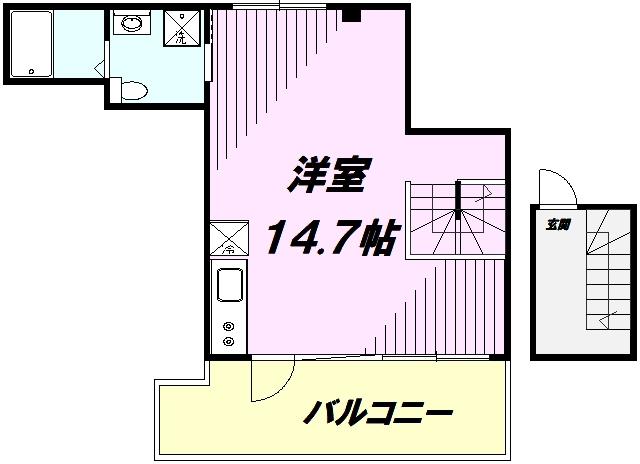 CENTRAL GINZA ST. BLDG(ワンルーム/4階)の間取り写真