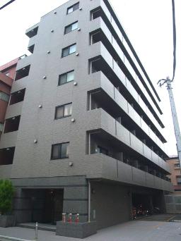 ルーブル中延弐番館(1K/6階)