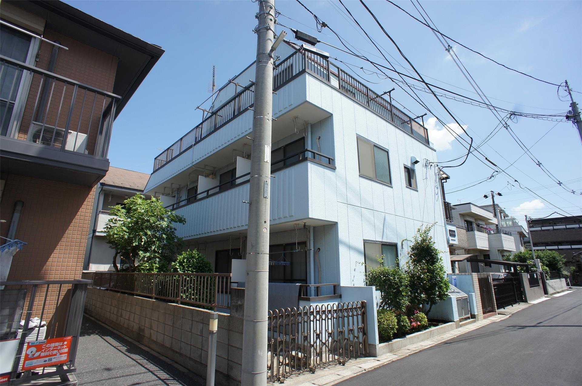 サンハイツ初石