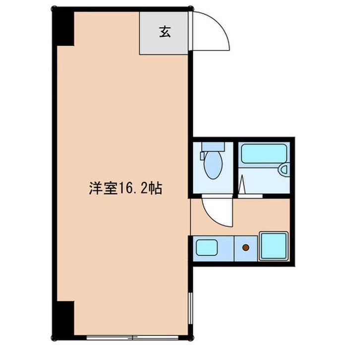 LXS室町(ワンルーム/4階)の間取り写真