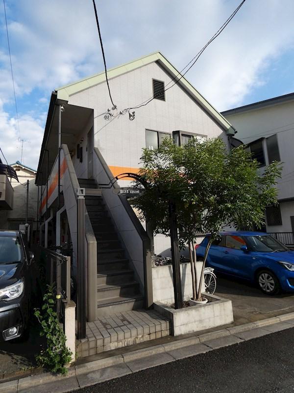 HILLS KOHZAN(1DK/2階)