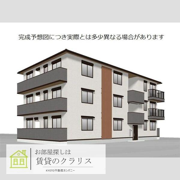 アレ・デ・フルール西向日駅前A棟