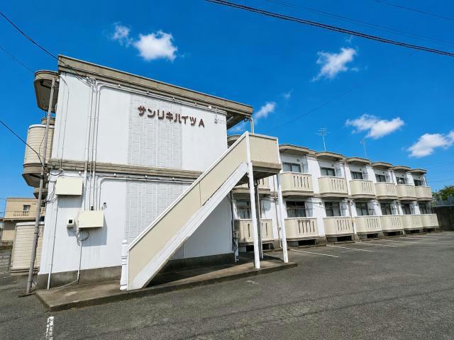 サンリキハイツ(1K/2階)