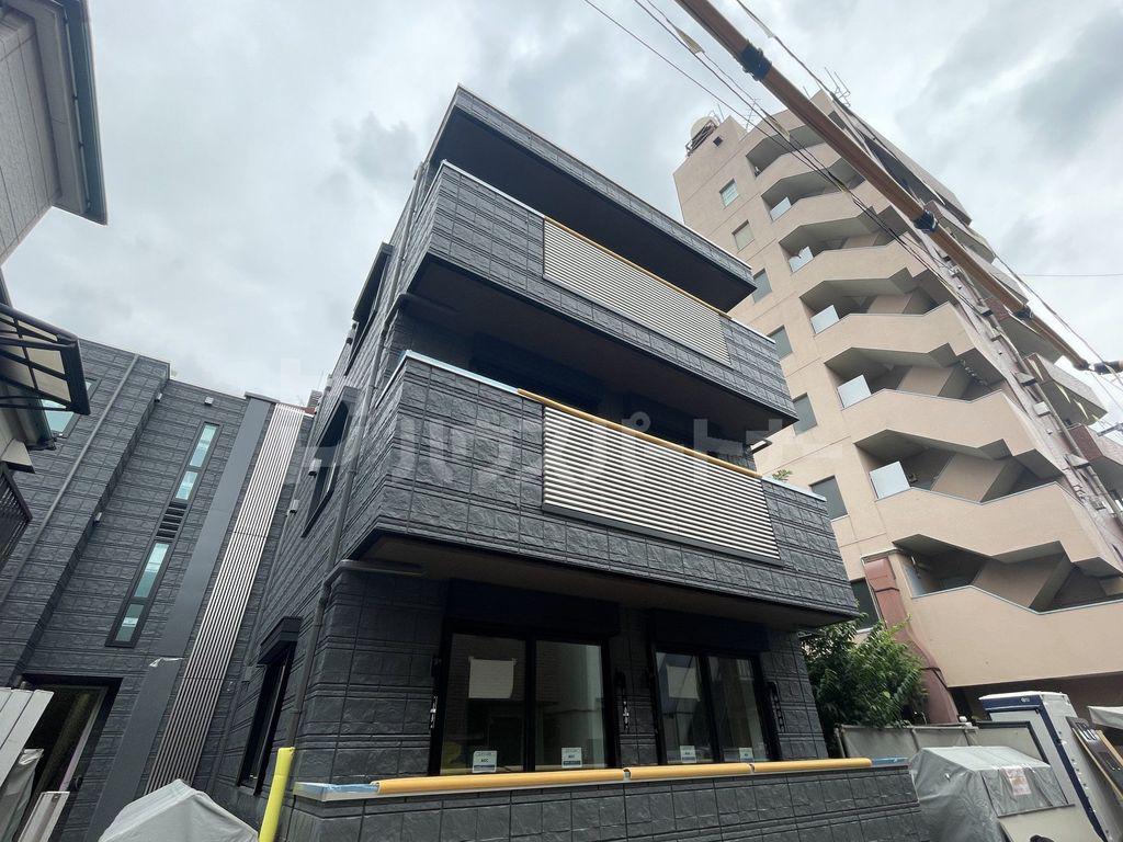 東京メトロ日比谷線 南千住駅 徒歩6分 3階建 築1年