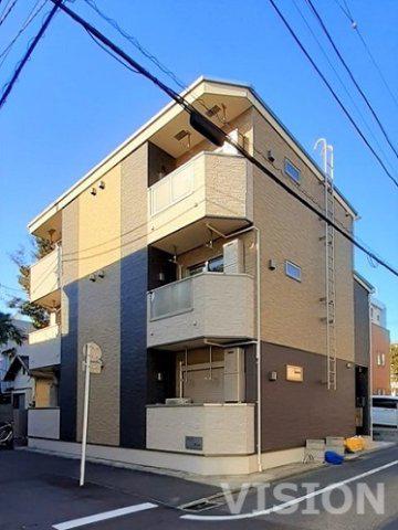 東武東上線 中板橋駅 徒歩6分 3階建 築8年