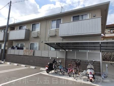 フ・ミール 5号館(2LDK/1階)