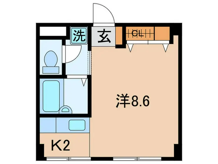 ルミエールアイたまプラーザ 4階階 間取り