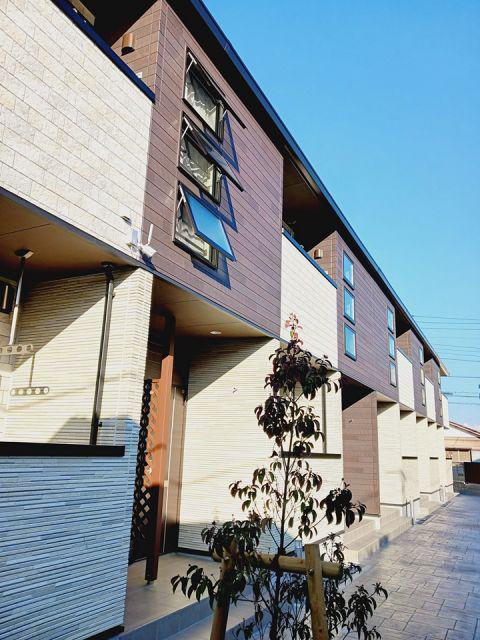 京成松戸線 五香駅 徒歩13分 2階建 築1年