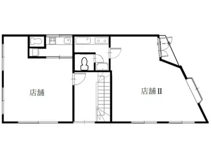 イーストワン西葛西I(ワンルーム/1階)の間取り写真