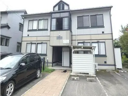 ディアコートS(1LDK/2階)の外観写真