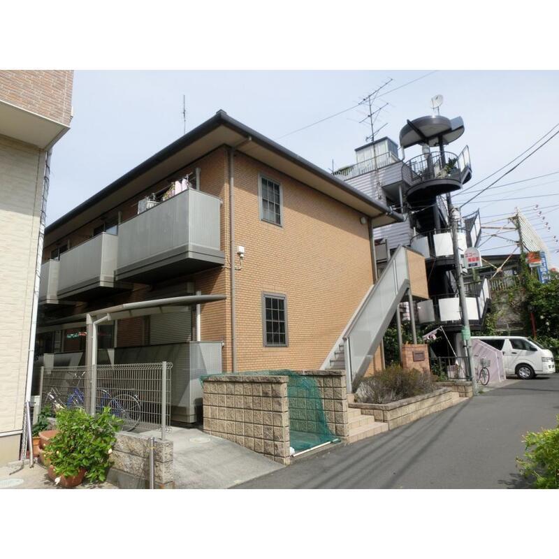 フラッツァ関(1K/1階)