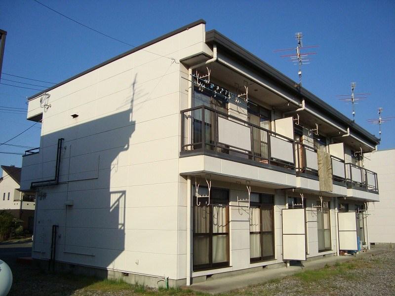 ハイツ常念D(2DK/1階)
