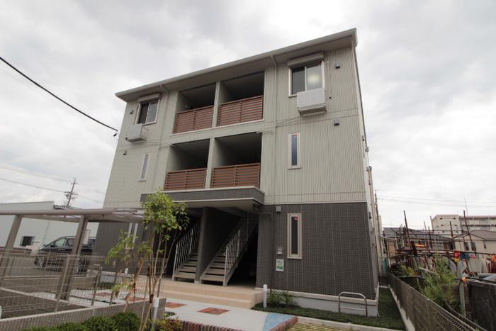 名鉄名古屋本線 本星崎駅 徒歩16分 3階建 築9年