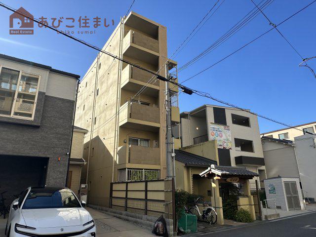 地下鉄御堂筋線 あびこ駅 徒歩10分 5階建 築18年