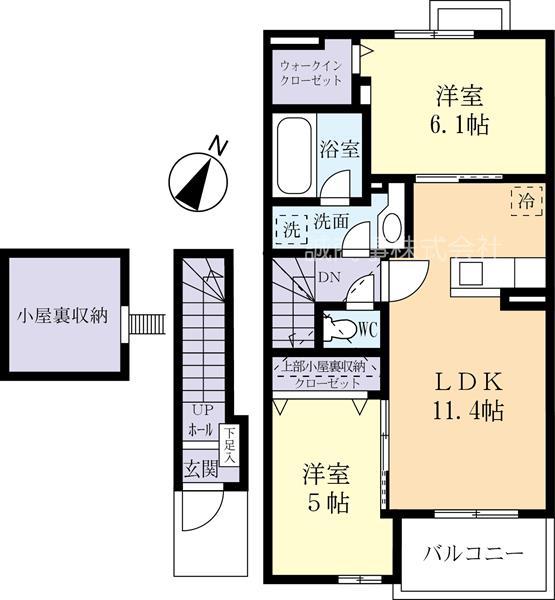 クレメント みどりの I