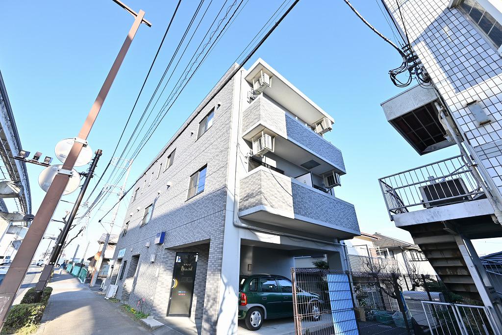クレセントコート(1K/2階)