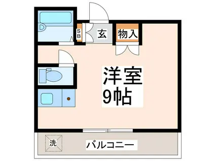 コート・ヴィレッジ・アボシ(ワンルーム/7階)の間取り写真