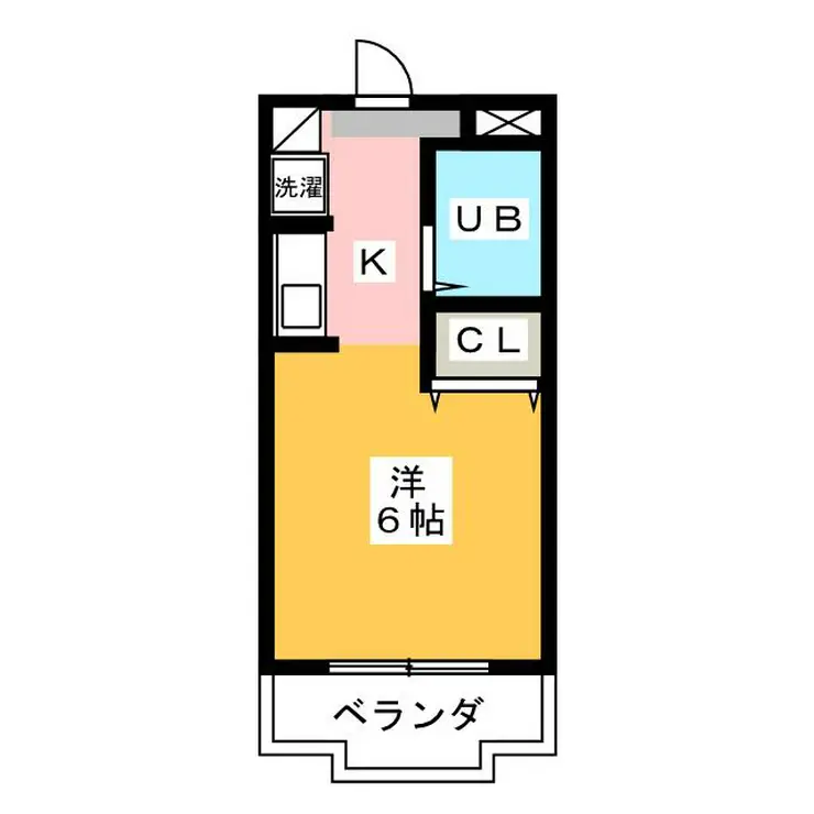 日神パレステージひばりヶ丘 5階階 間取り