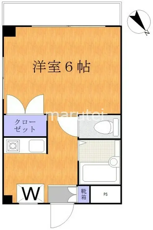 ノクティコーポM 3階階 間取り