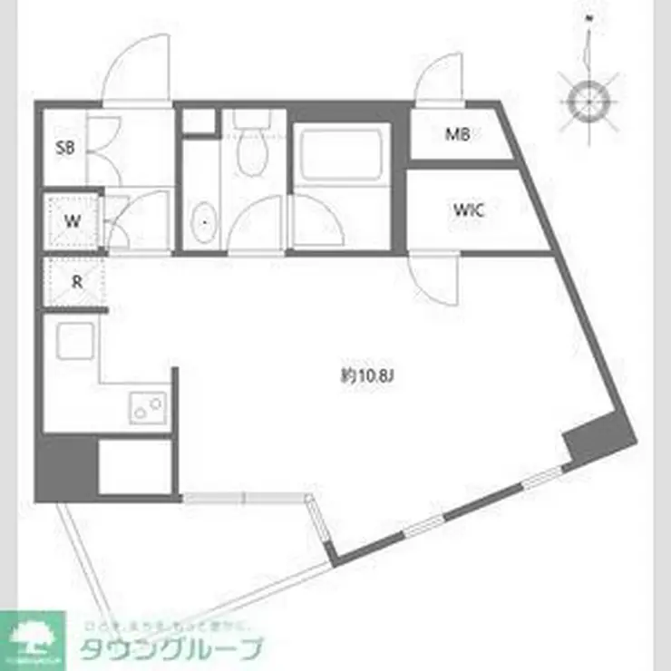 MG目黒駅前 5階階 間取り