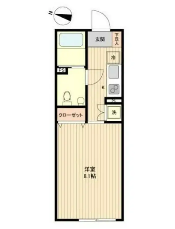 GC用賀 2階階 間取り