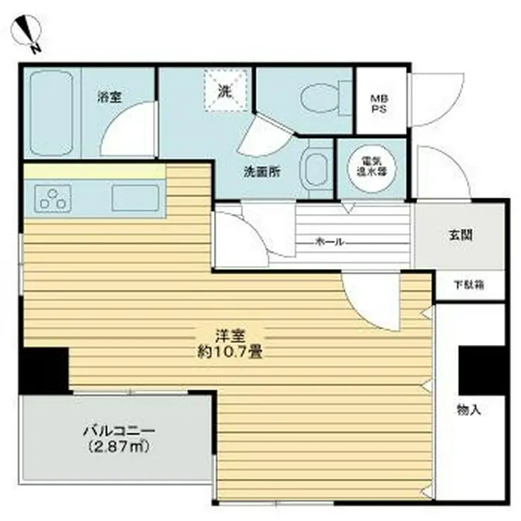 ライオンズマンション文京第2 4階階 間取り