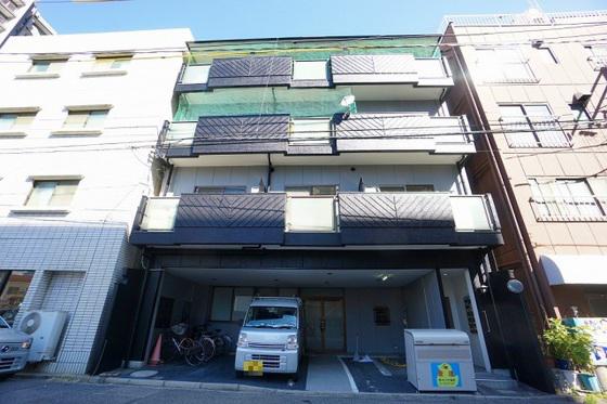 平馬ビル(ワンルーム/3階)の外観写真