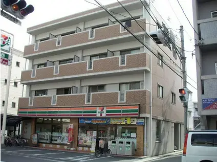 エステート旭(1K/4階)の外観写真